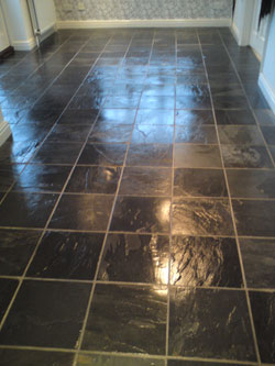 Stone cleaning slate floor tiles epping