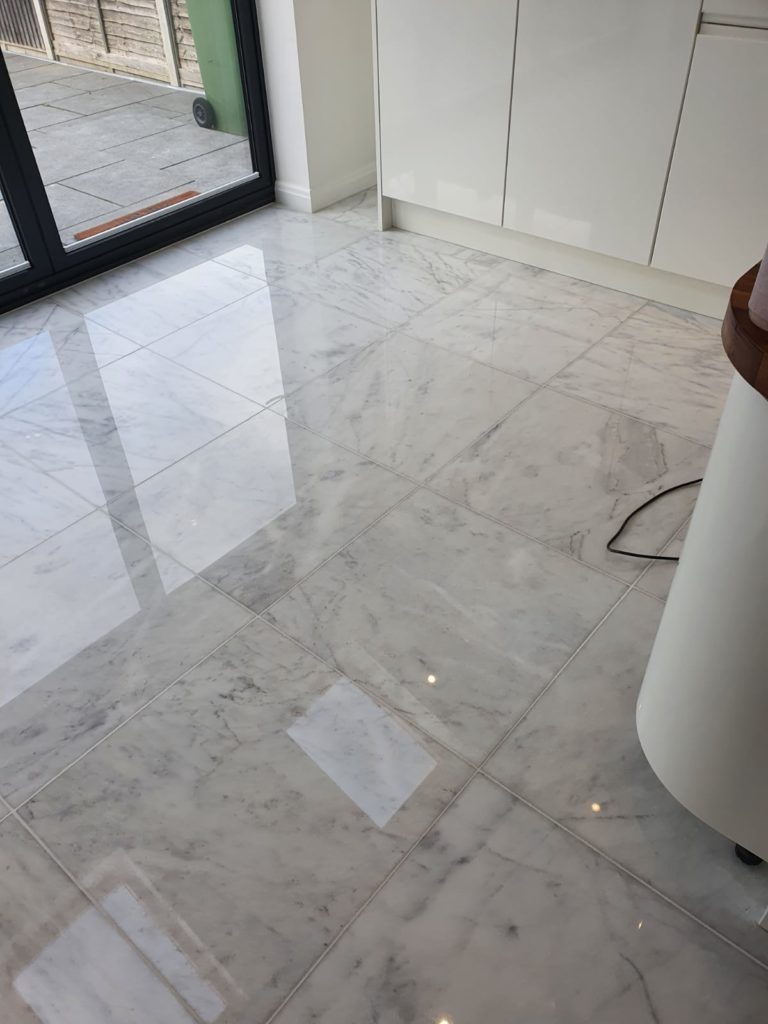Cleaning marble tiles Hoddesdon
