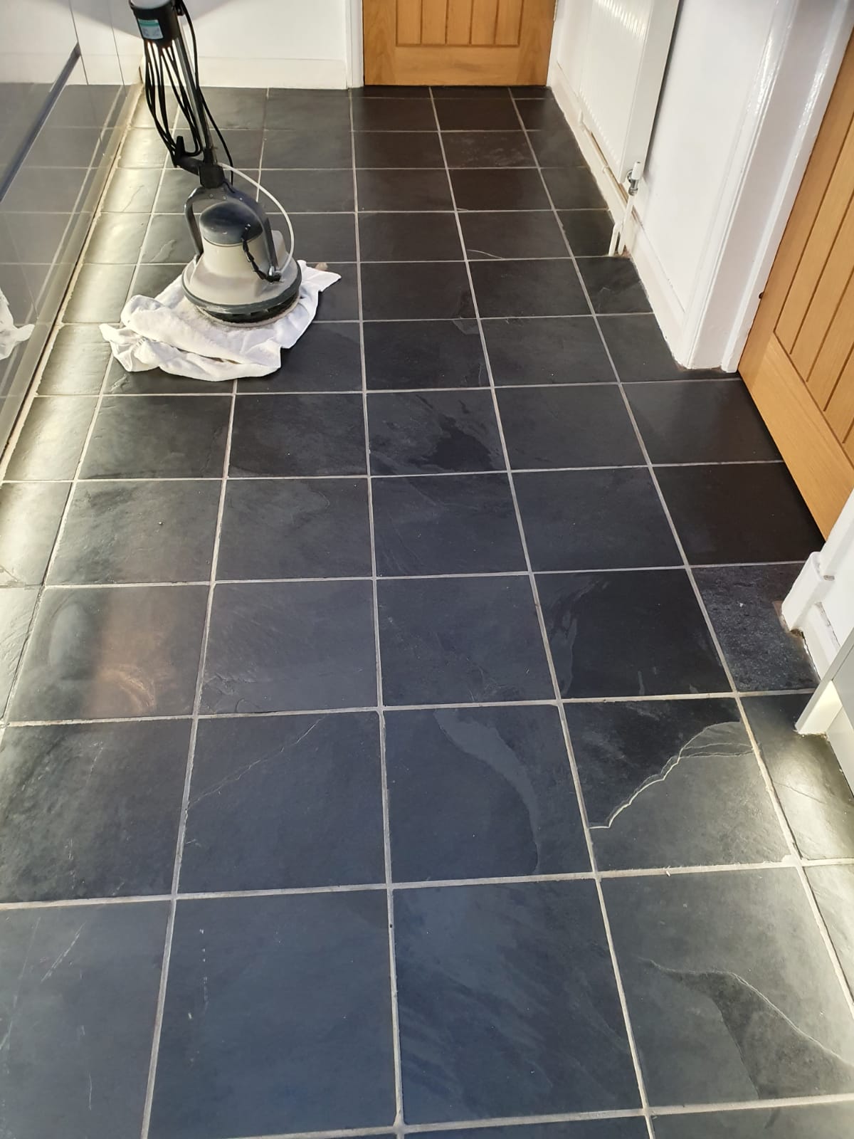 Natural slate sealer Bromford