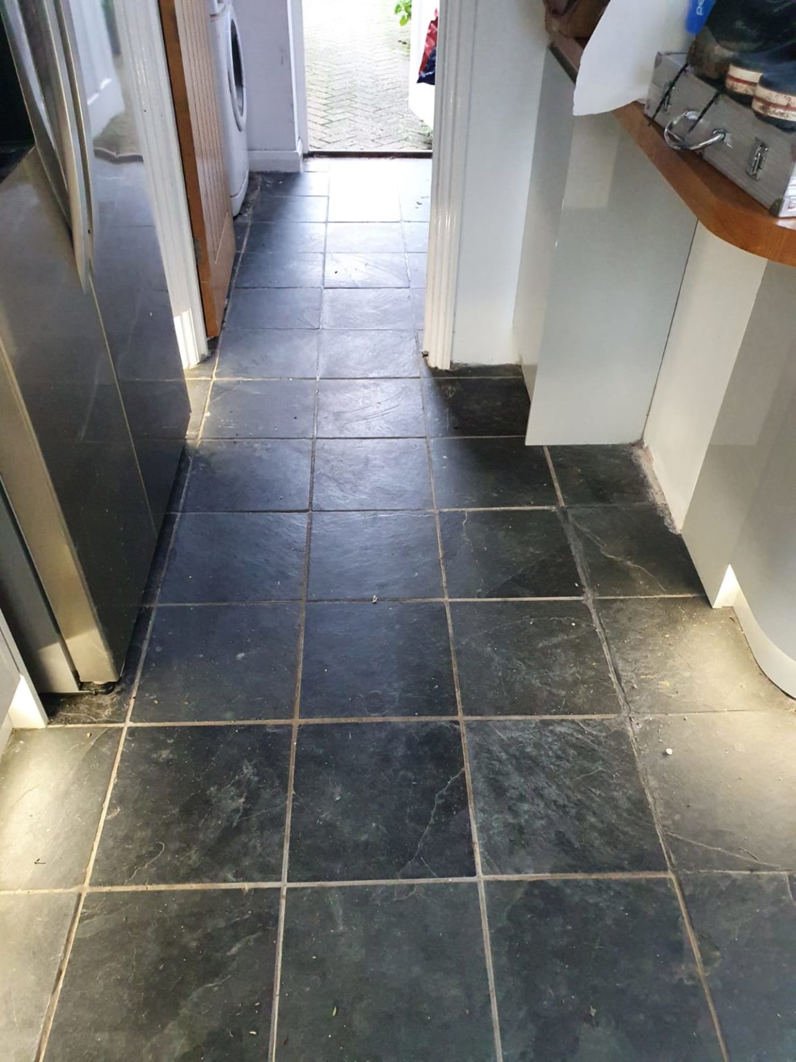 Slate Floor Tiles Stone Floor Cleaning Essex