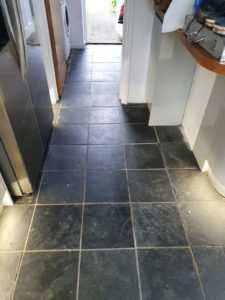 Slate Floor Restoration Theydon Bois