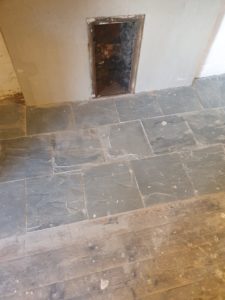 Cleaning slate tiles Essex