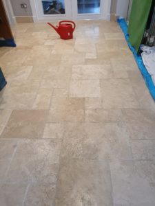 Travertine cleaning Chigwell