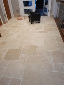 Restoring Travertine Tiles Chigwell