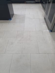 Cleaning Limestone tiles Stansted