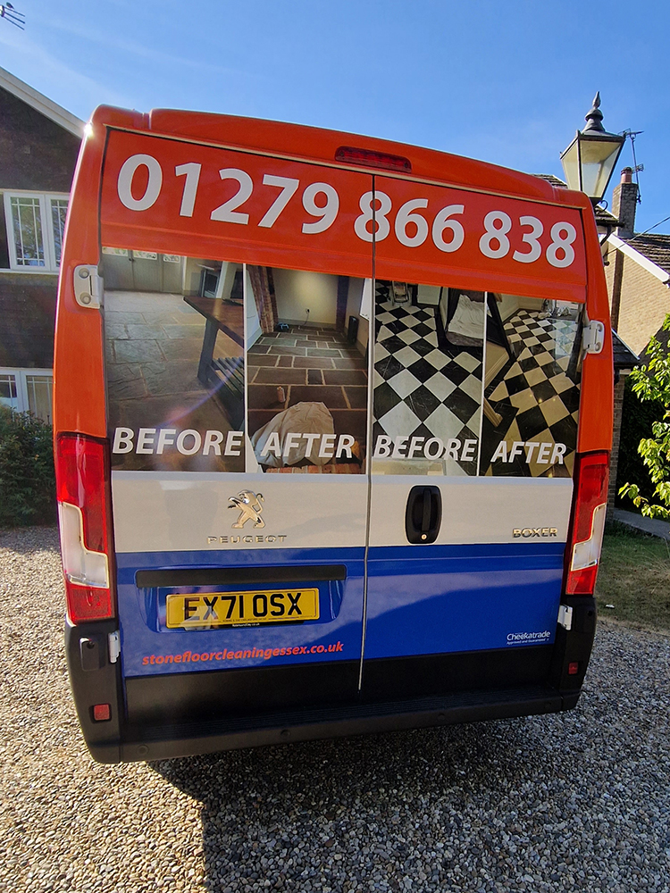 Cleaning stone floors Essex