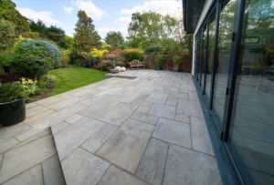 Deep Cleaning Patio Slabs