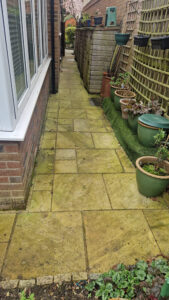 Cleaning Patio slabs Epping