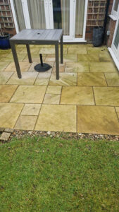 Cleaning Patio tiles Epping