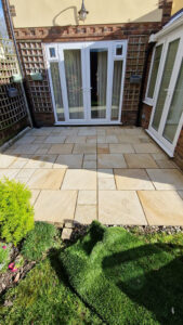 Cleaning Sandstone tiles Epping