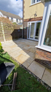 Restoring Sandstone Tiles Epping