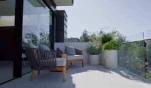 Stone patio cleaning Essex