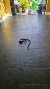 Stone floor restoration Ware